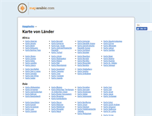 Tablet Screenshot of de.maparabic.com