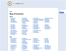 Tablet Screenshot of maparabic.com