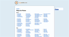 Desktop Screenshot of es.maparabic.com